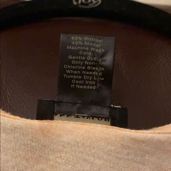 Ann Taylor cap sleeve printed top - Picture 9 of 9